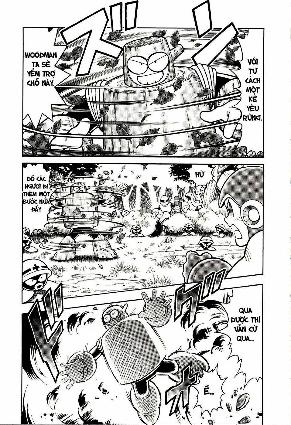 rockman: series chapter 10 22