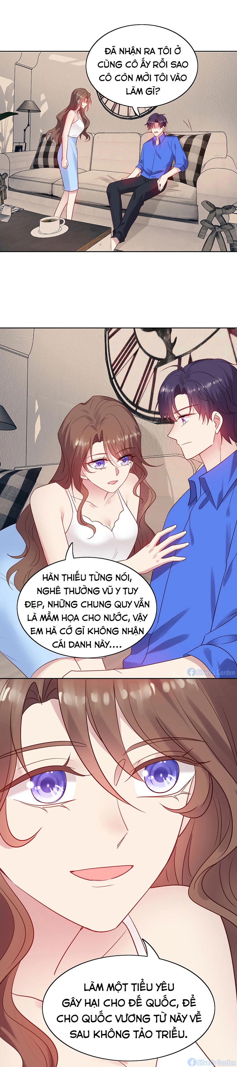 hẹn chồng trên mọi mặt trận chapter 9 8