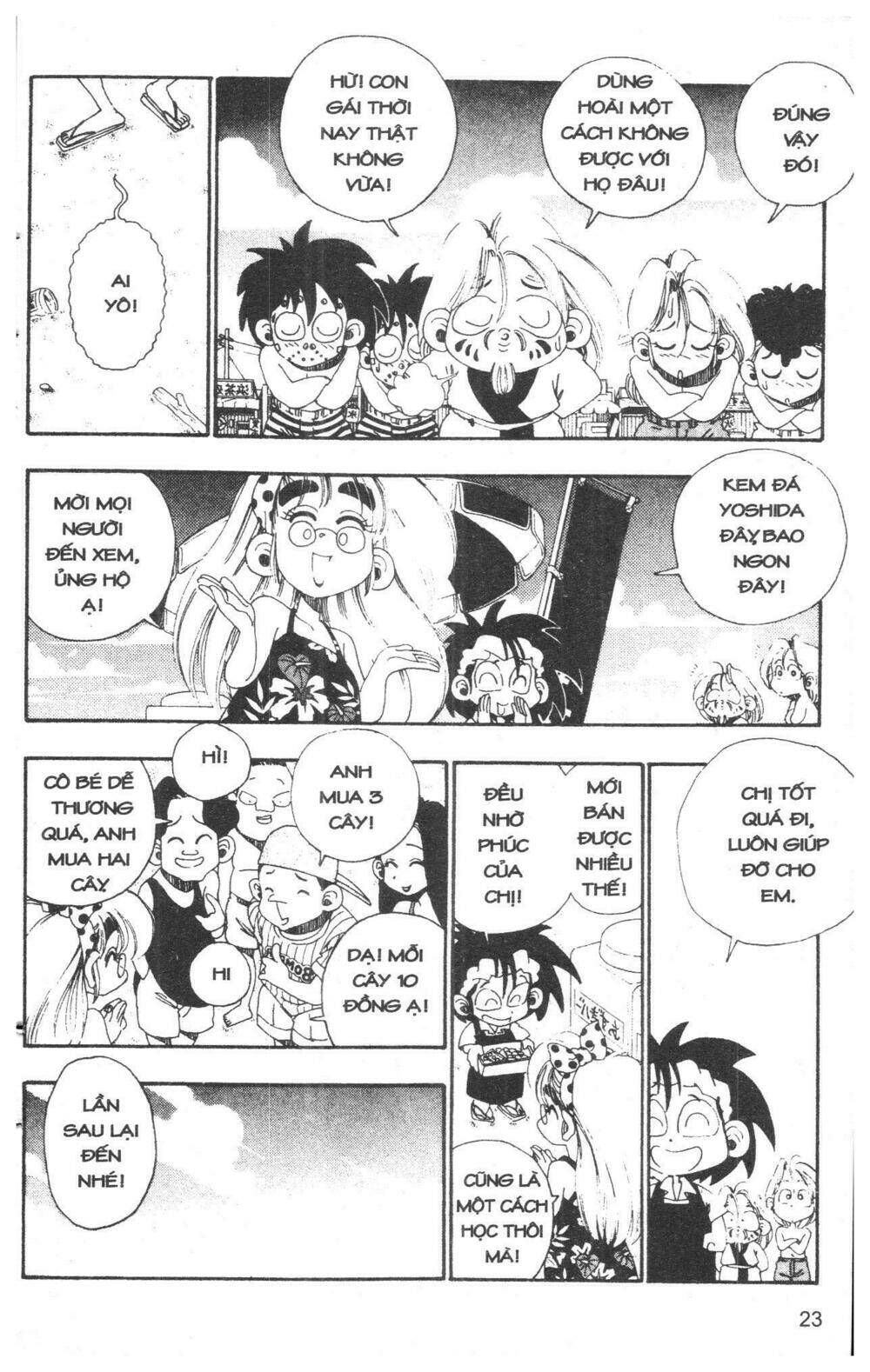 bộ đôi siêu hài chapter 175 3