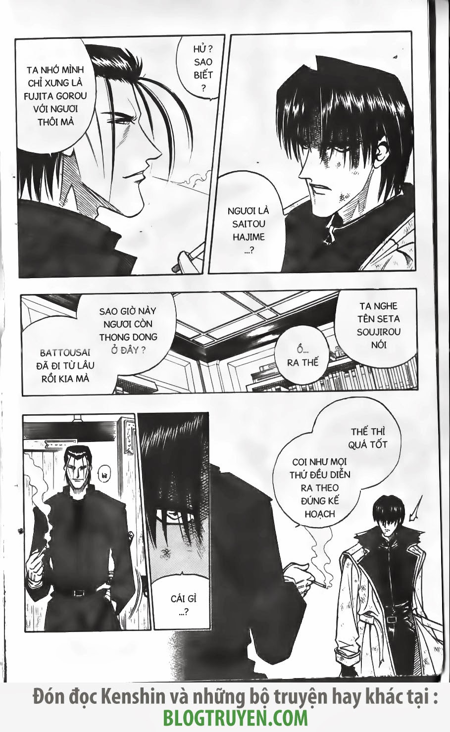 lãng khách kenshin bản nét (2019) chapter 135 9