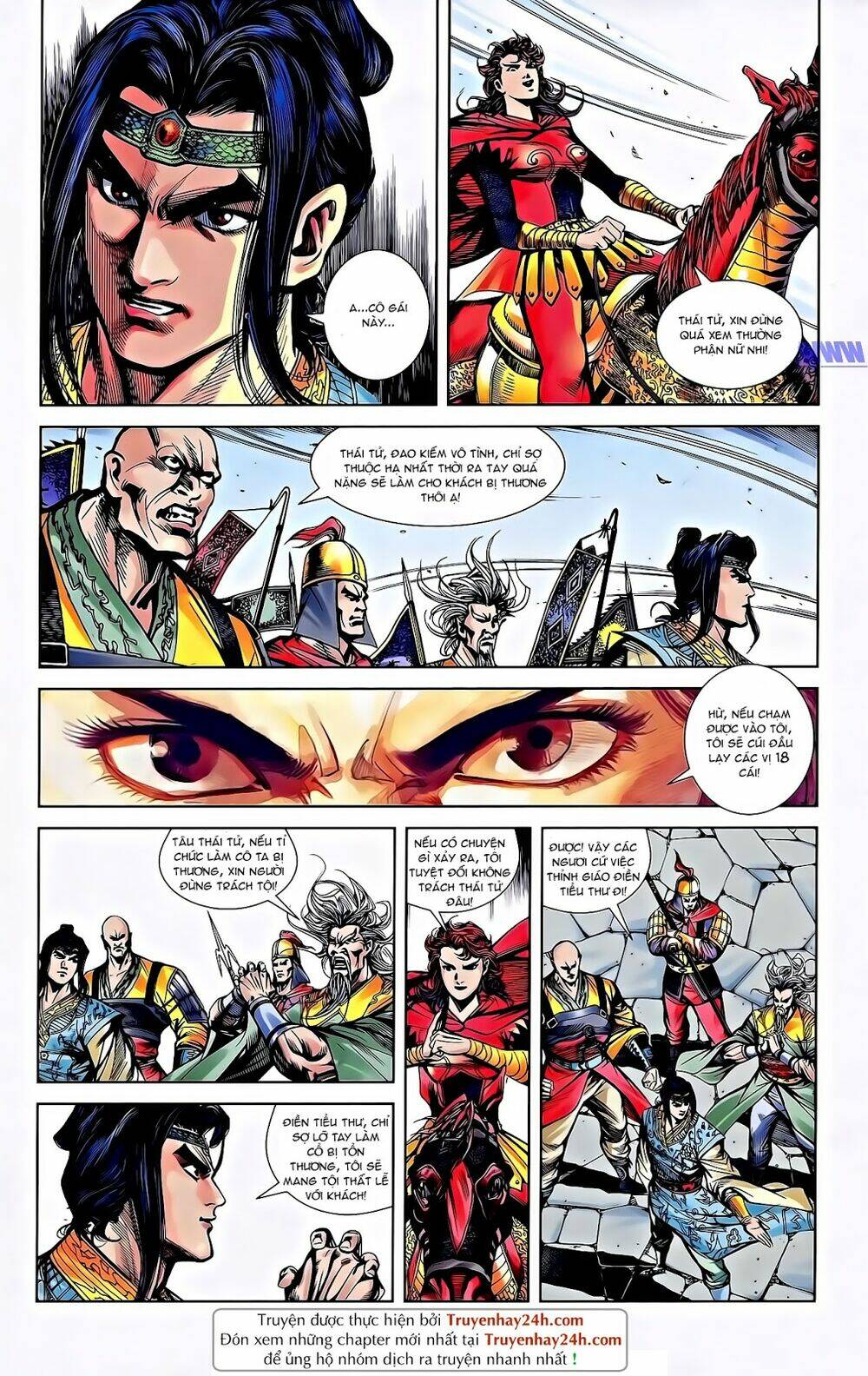 thiên tử truyền kỳ 2 - tần vương doanh chính chapter 57 3