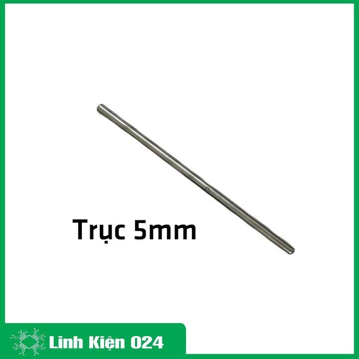 Trục thép nối dài trục động cơ dài 100mm trục 2mm-3mm-4mm-5mm-6mm-8mm-10mm