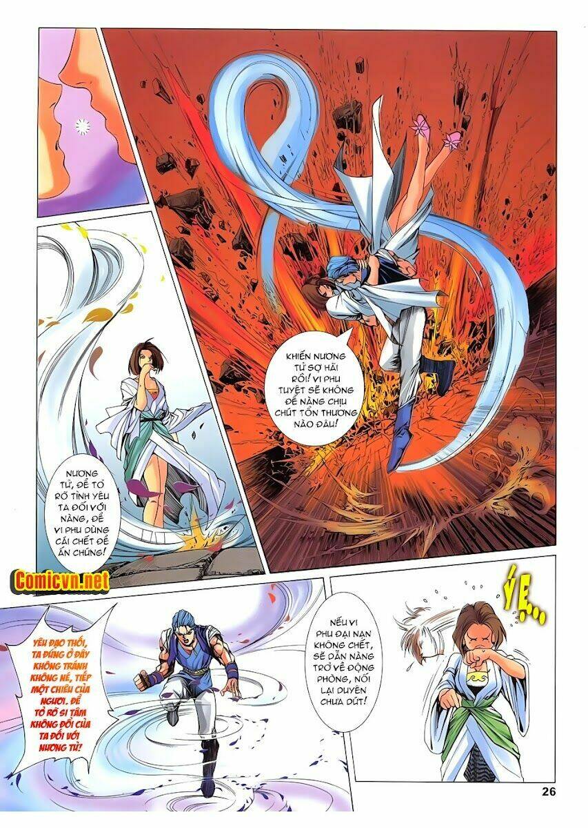 lục đạo thiên thư chapter 5 24