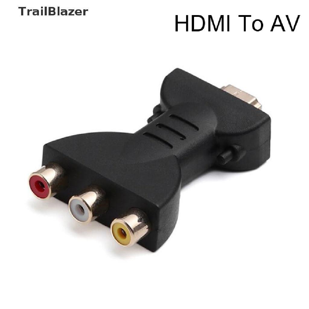 Cáp Chuyển Đổi 1080p HDMI Sang VGA HDMI Sang AV RCA Video Tiện Dụng