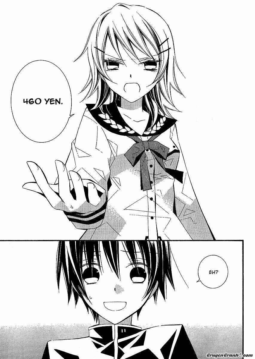 cô gái văn chương và tên hề thích chết chapter 3 24