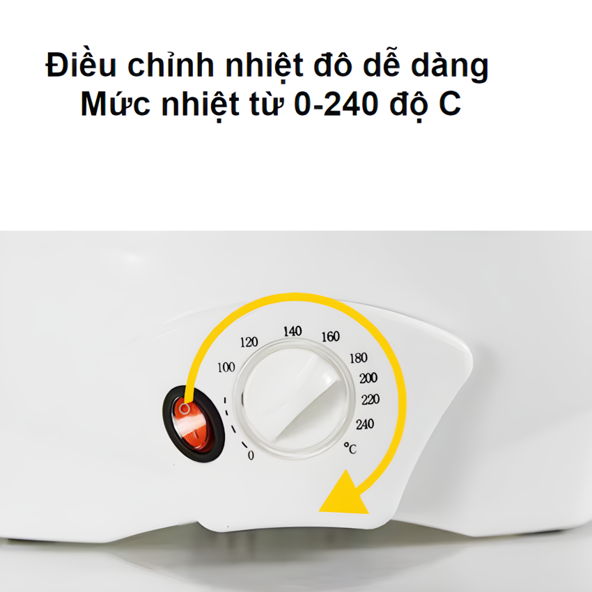 Máy rang hạt cà phê và các loại hạt tự động thương hiệu Pháp cao cấp RAF R.15601 - Công suất 800W - Hàng nhập khẩu