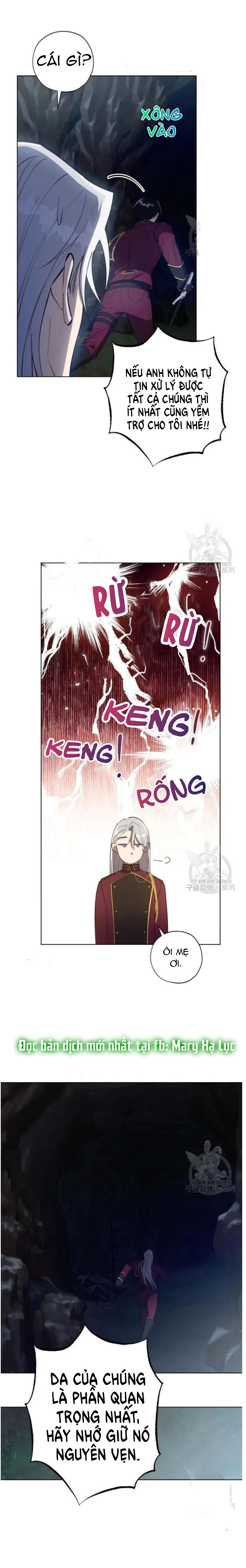công chúa khắc ấn kẻ phản nghịch chapter 44 16