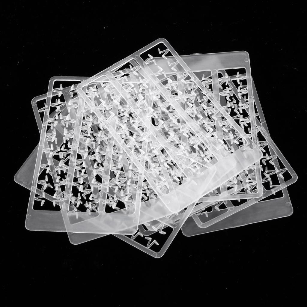 30pcs V Shape Boilie Stopper Bait Stops Hair Rig Stopper Carp Fishing Tackle