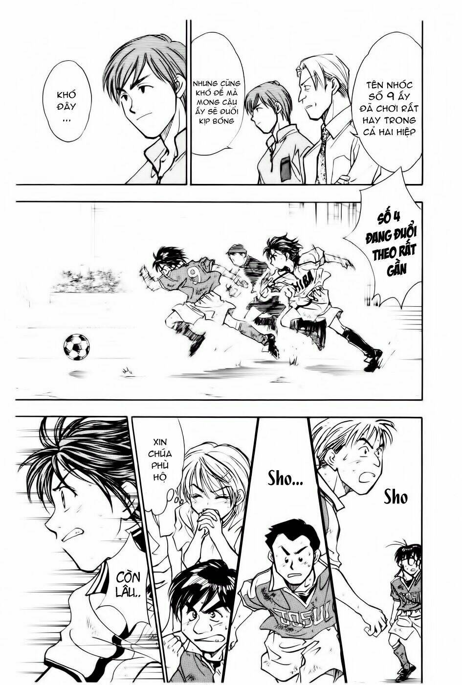 whistle - cơn lốc sân cỏ chapter 97 10