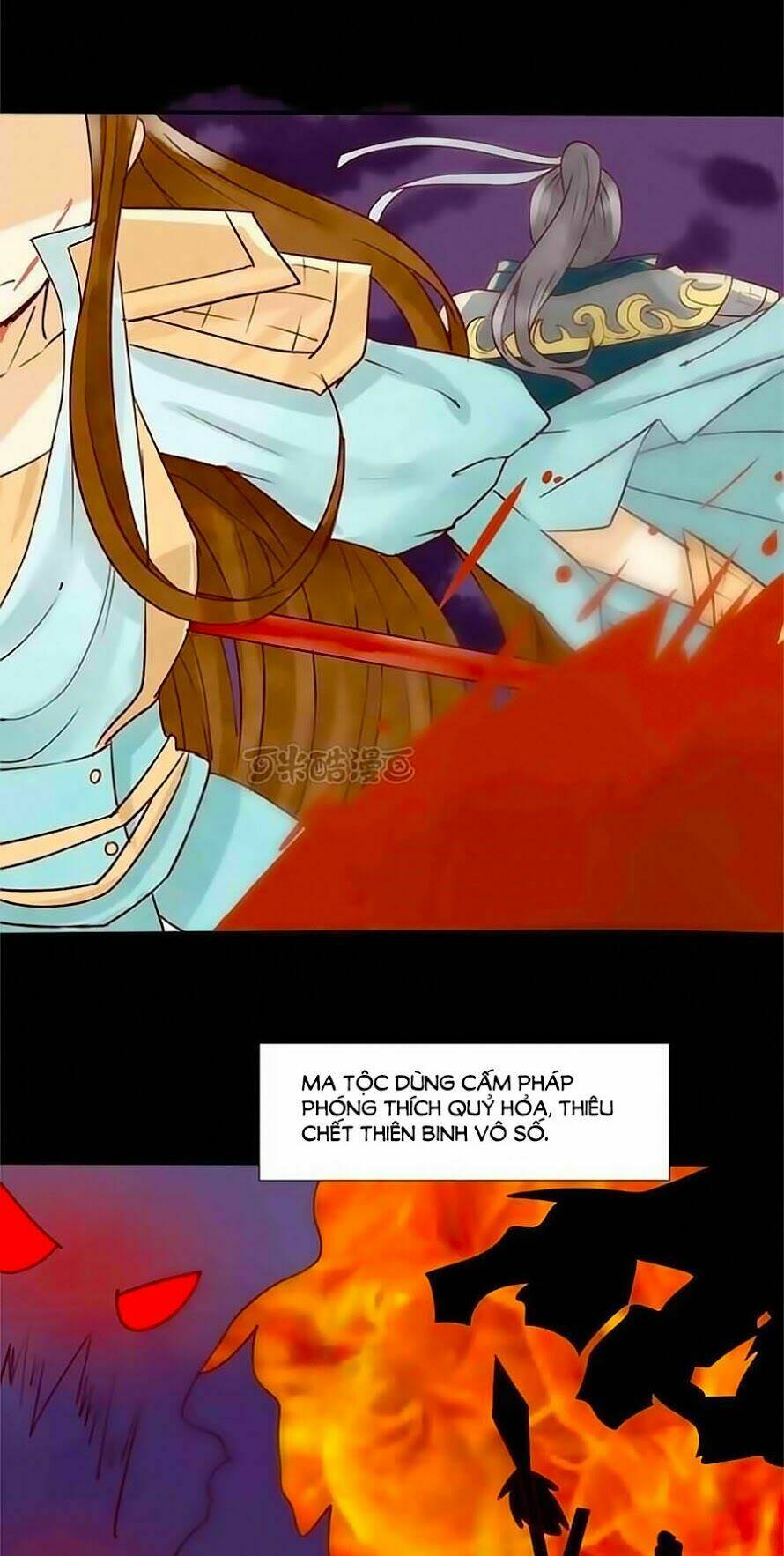 thượng tiên ham ăn của ta chapter 5 16