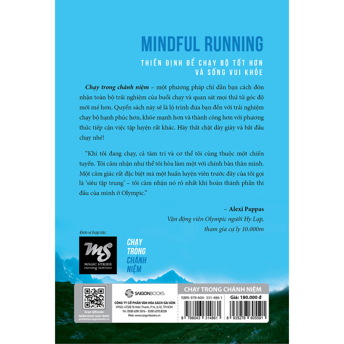 Chạy trong chánh niệm (Mindful Running) - Tác giả Mackenzie L. Havey