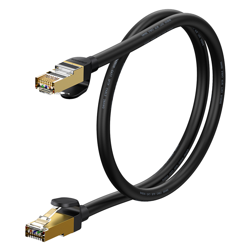 Cáp Mạng 2 Đầu LAN Baseus High Speed 7 types of RJ45 10Gigabit network cable (Hàng chính hãng)