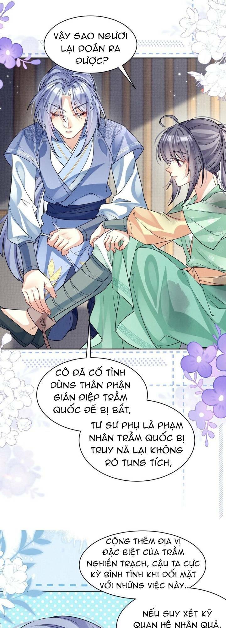 phương thức nuôi dưỡng nhân vật phản diện chapter 34 8