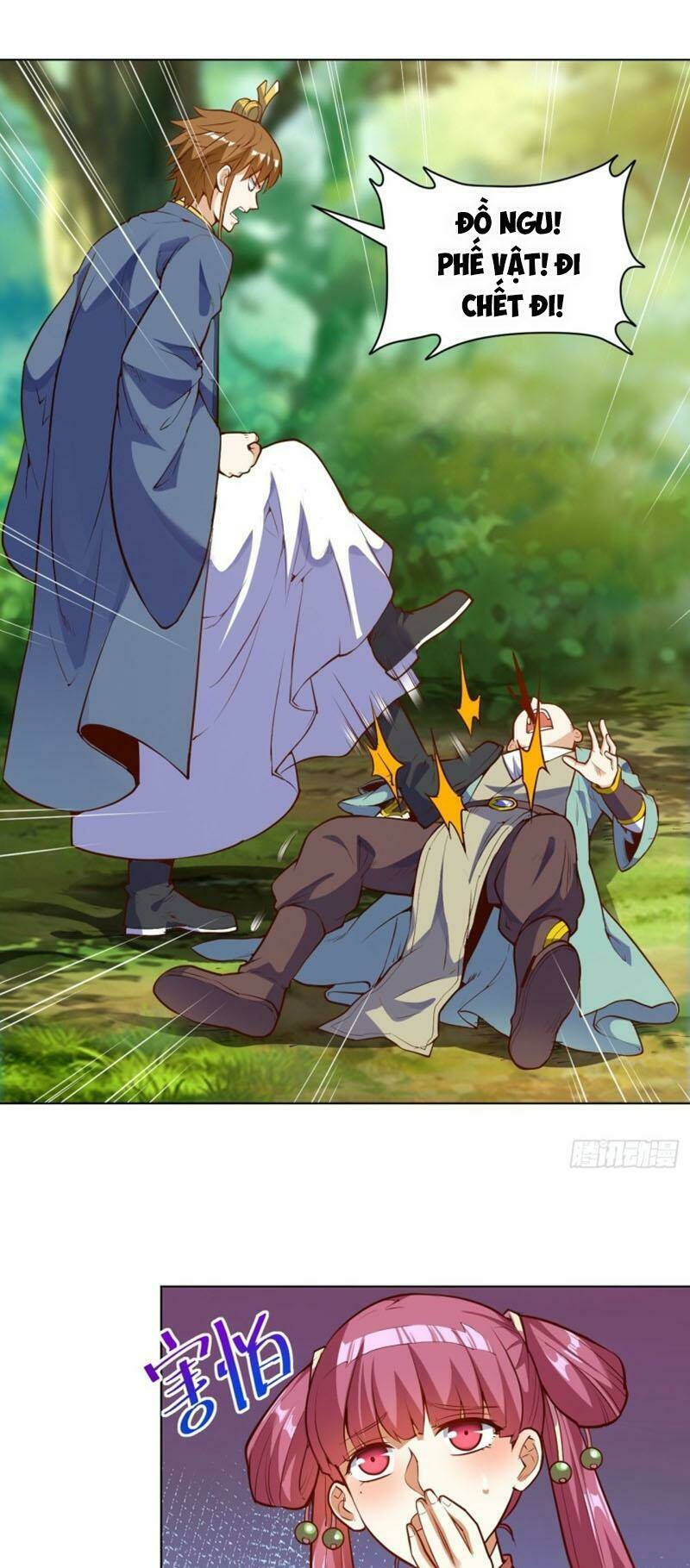 thần võ đế tôn chapter 26 29