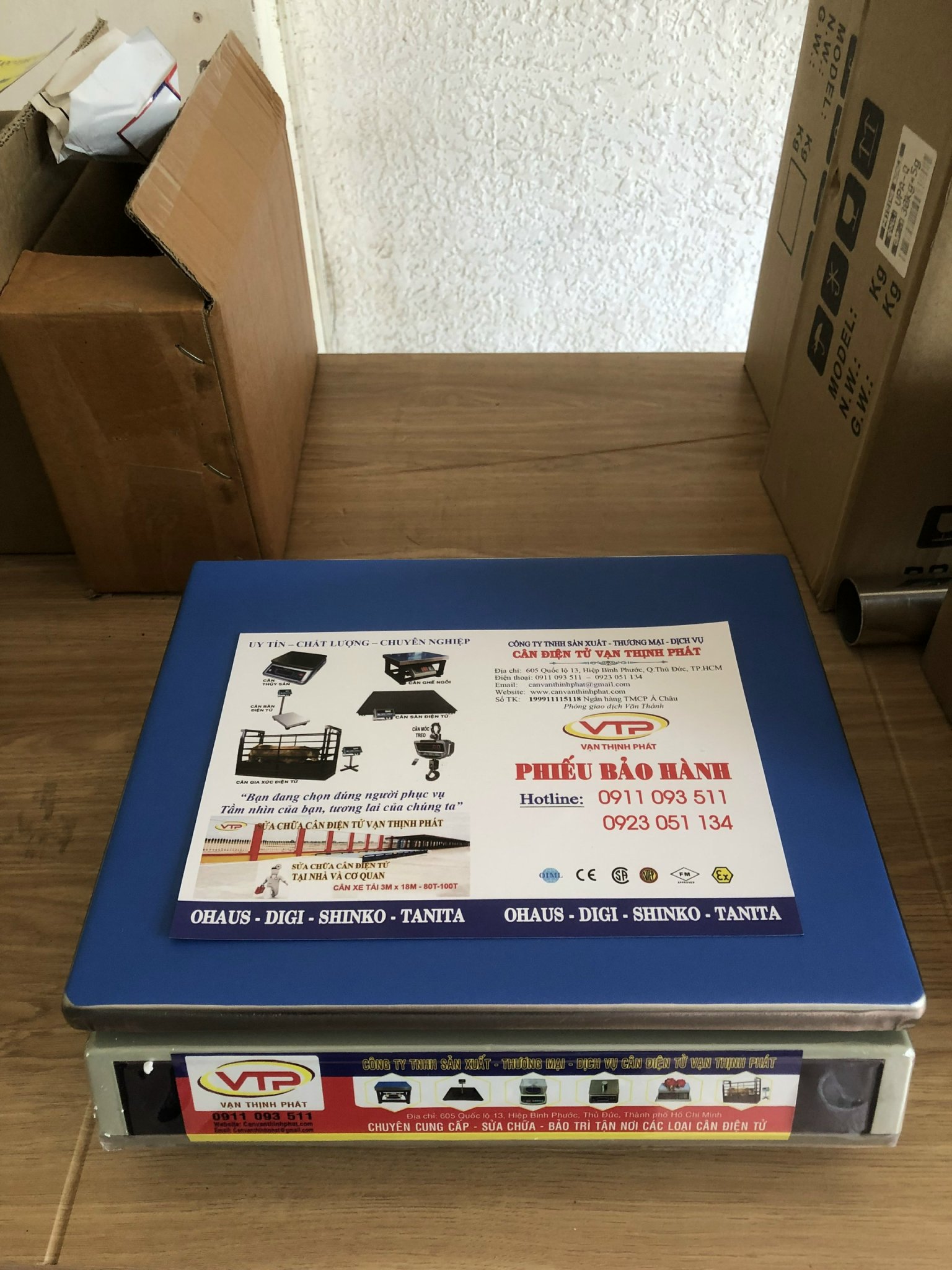 Cân Điện Tử VIBRA ALC 30 kg