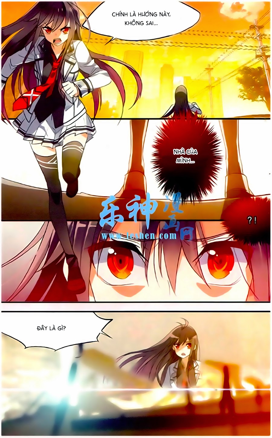 nữ nhân dũng cảm chapter 25 9