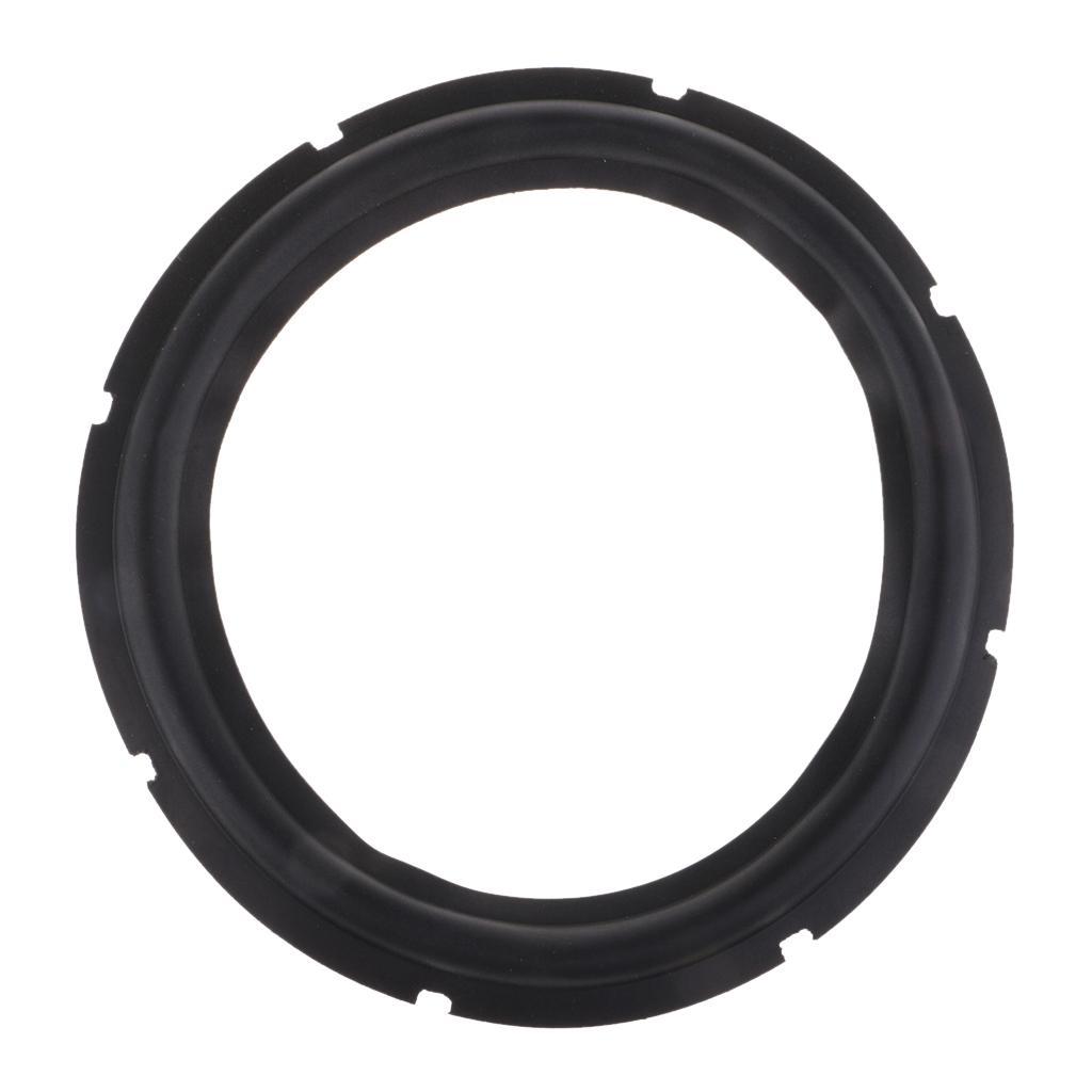 Speaker Subwoofer Surround Rings Replacement Parts 10'' Perforated Foam Edge