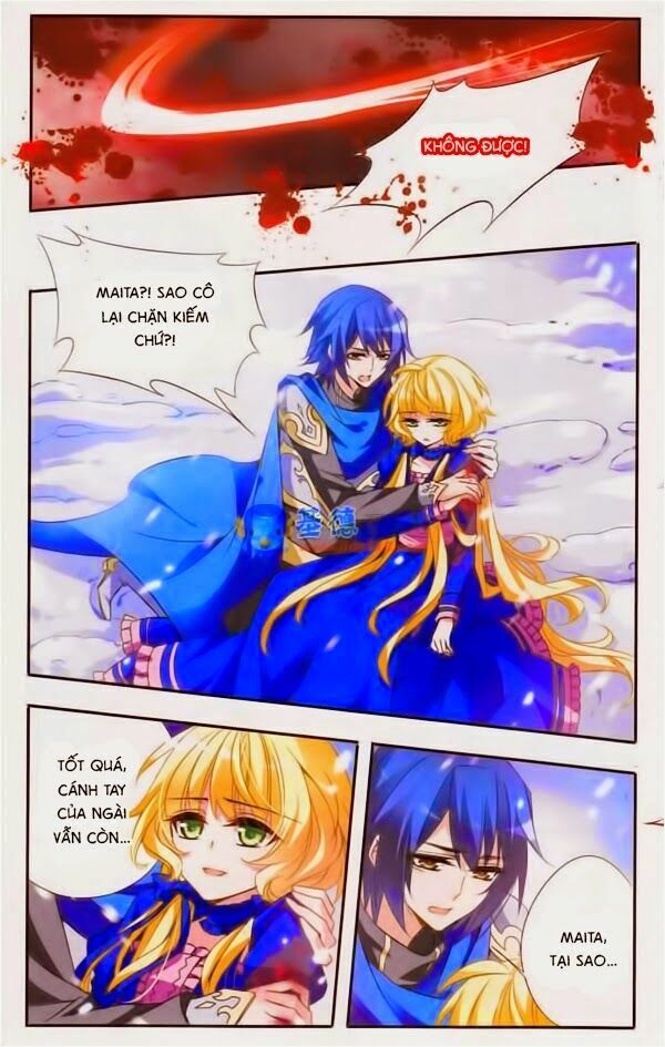 kỵ sĩ hoang tưởng dạ chapter 28 4