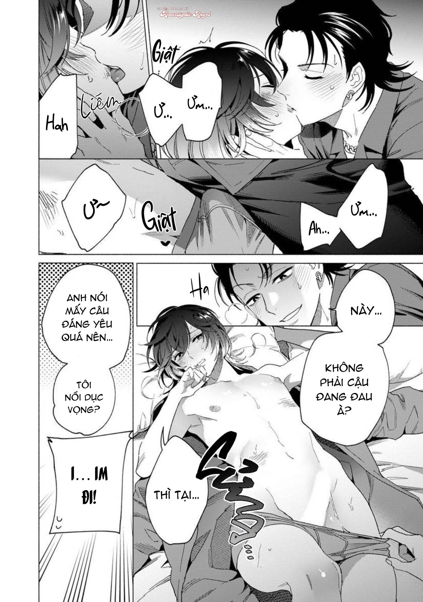 tình dục và cá cược trong thế giới ngầm chapter 5 22