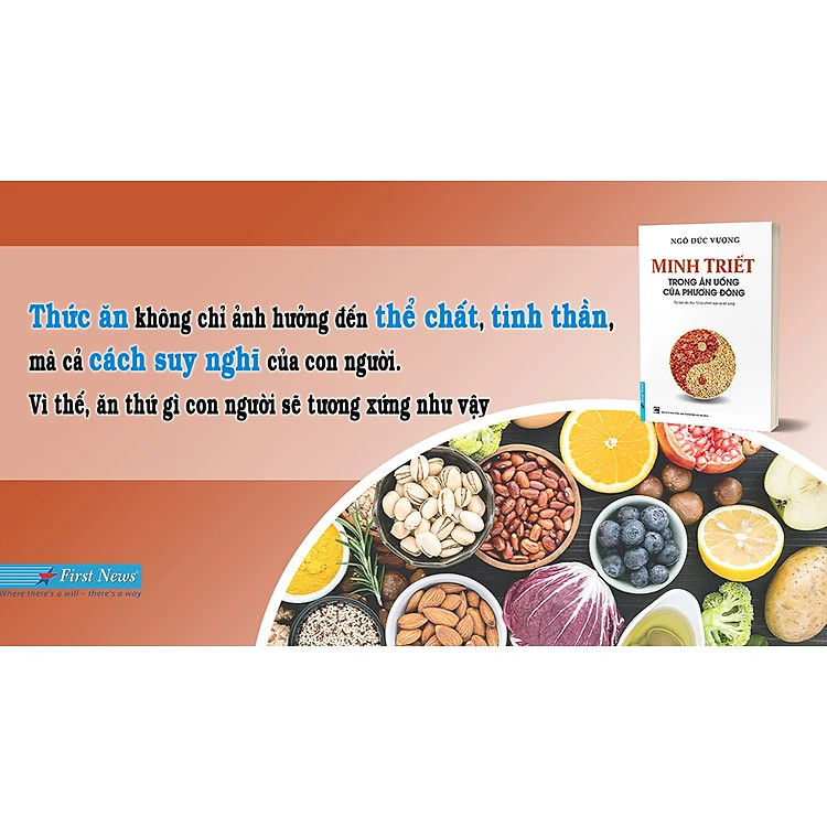 Hình ảnh Minh Triết Trong Ăn Uống Của Phương Đông - Ngô Đức Vượng - Tái Bản - (bìa mềm)