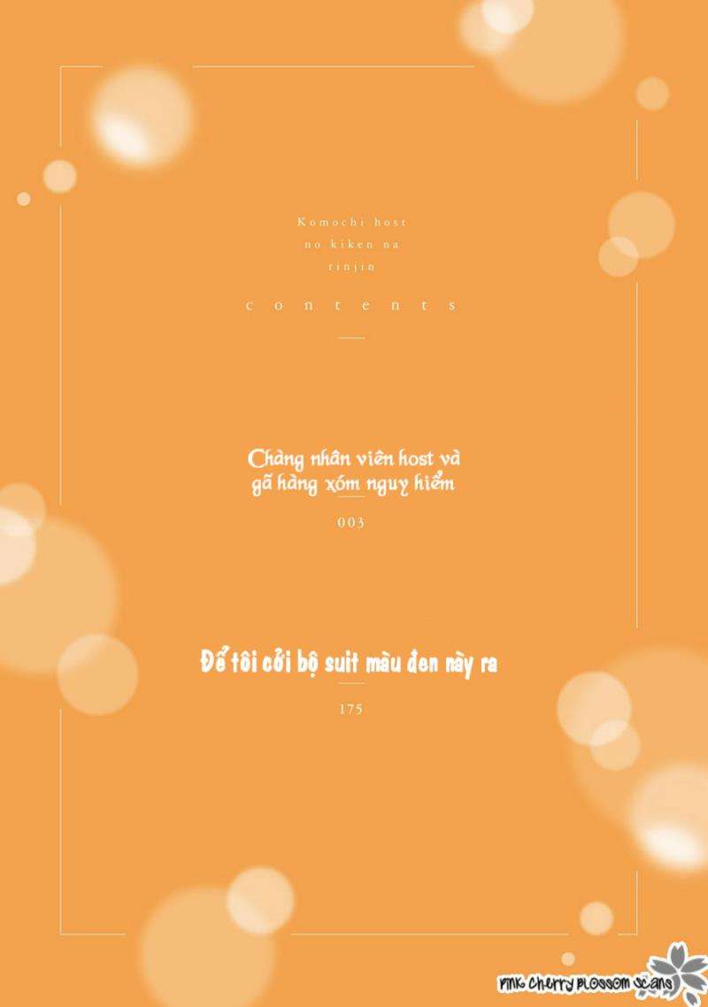 chàng nhân viên host và gã hàng xóm nguy hiểm chapter 1 3