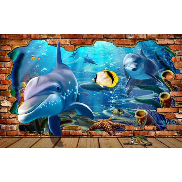 Tranh Dán Tường 3D Cao Cấp FG_151