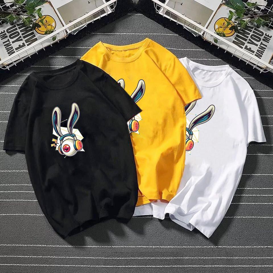 Áo thun nữ form rộng in hình họa tiết sói galaxy TEEW441