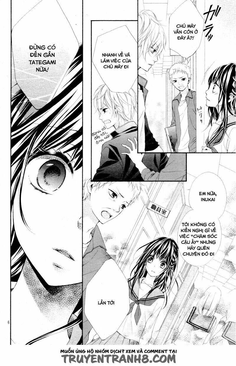 kedamonozakari, koizakari chapter 3 7