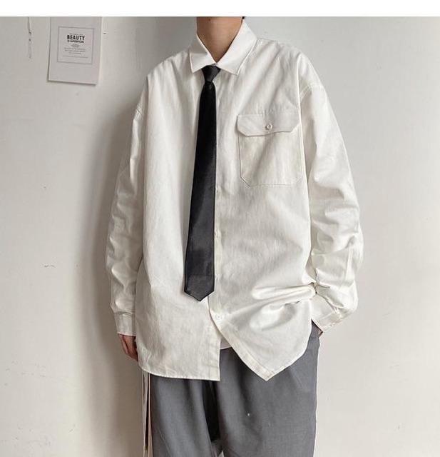 Sơmi tay dài basic 7 màu