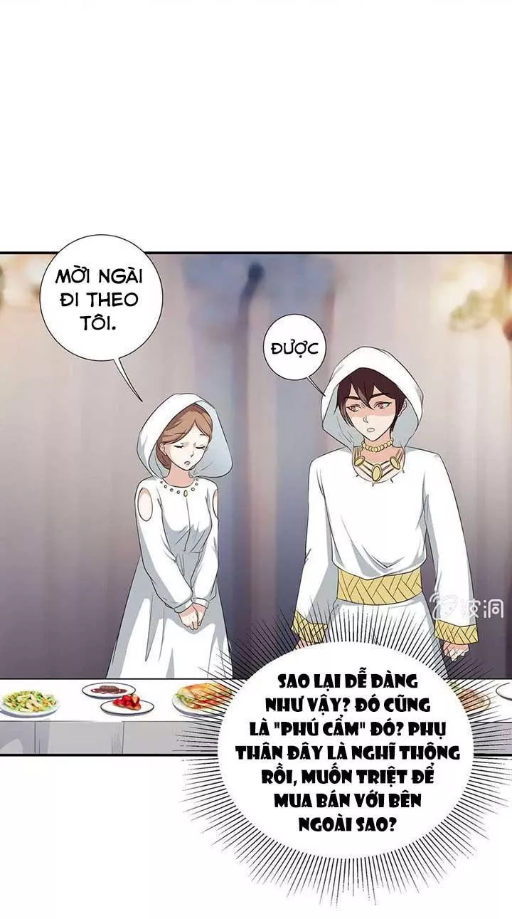 kháp kháp hương phản chapter 21 16