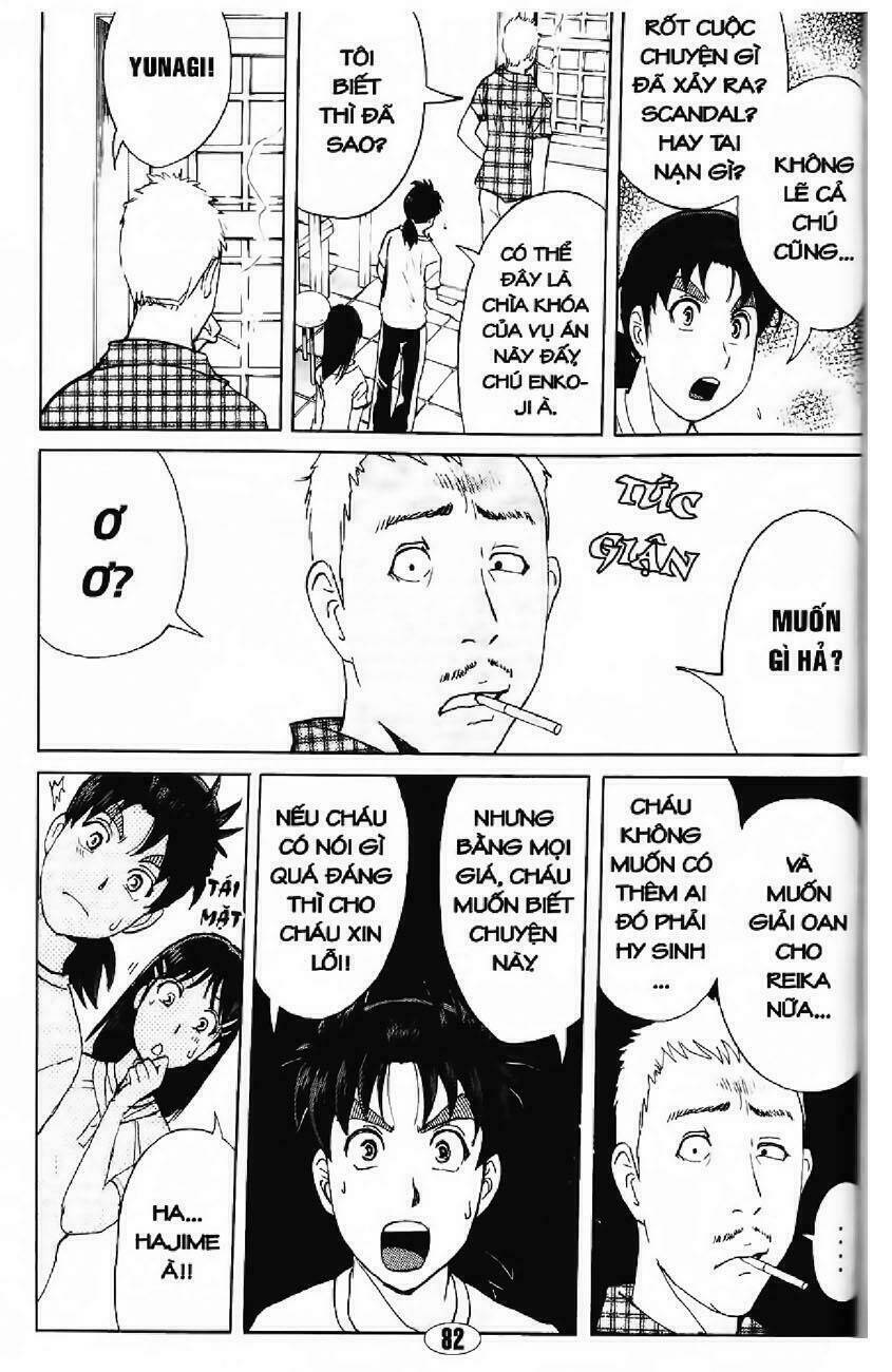 thám tử kindaichi - phần 2 chapter 92 11