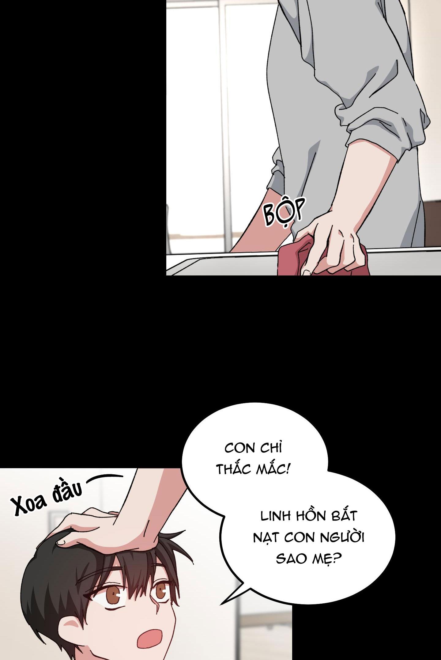 yêu tôi đi, thần hộ mệnh chapter 25 20