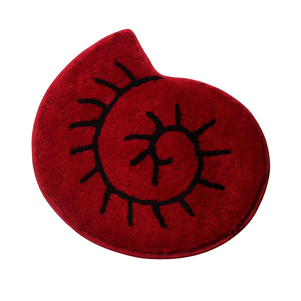 Tấm thảm hình có hình đặc biệt MAT TUYỆT VỜI TUYỆT VỜI TUYỆT VỜI TUYỆT VỜI NON-SLIP MAT 45*75 cm （Xám）