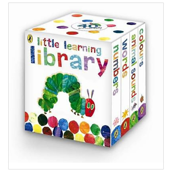 The Very Hungry Caterpillar: Little Learning Library