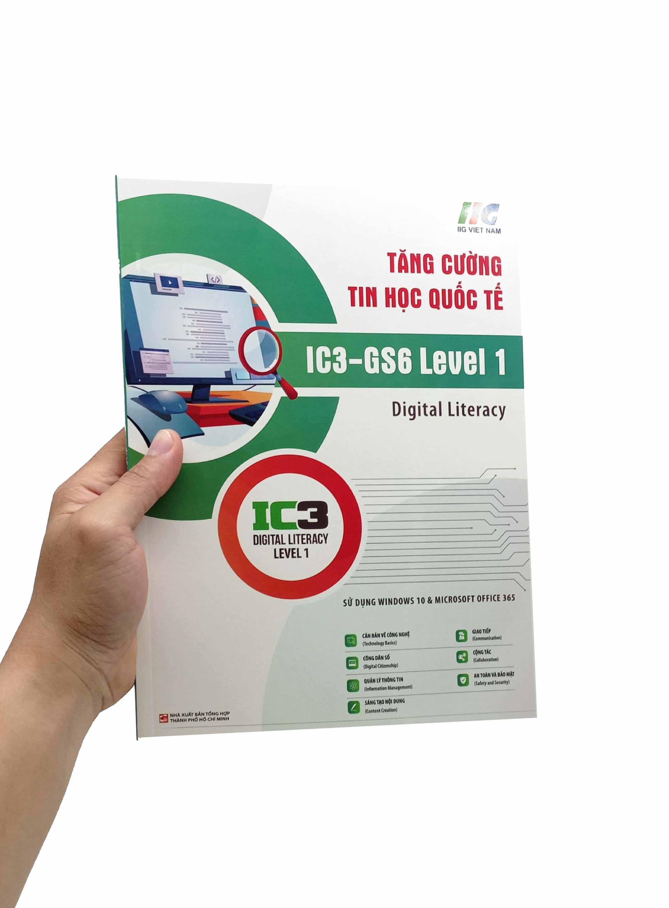 Tăng Cường Tin Học Quốc Tế - IC3-GS6 Level 1
