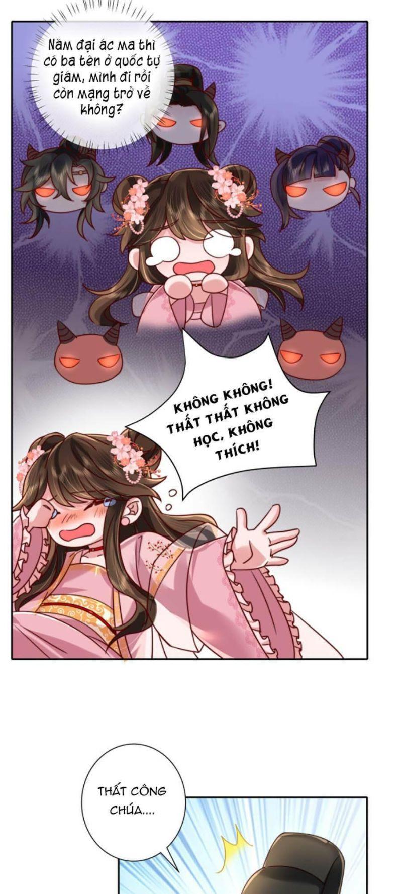 phương thức sinh tồn của công chúa pháo hôi chapter 16 12