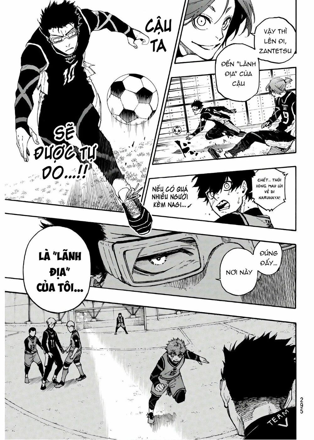 tiền đạo số 1 chapter 27 15