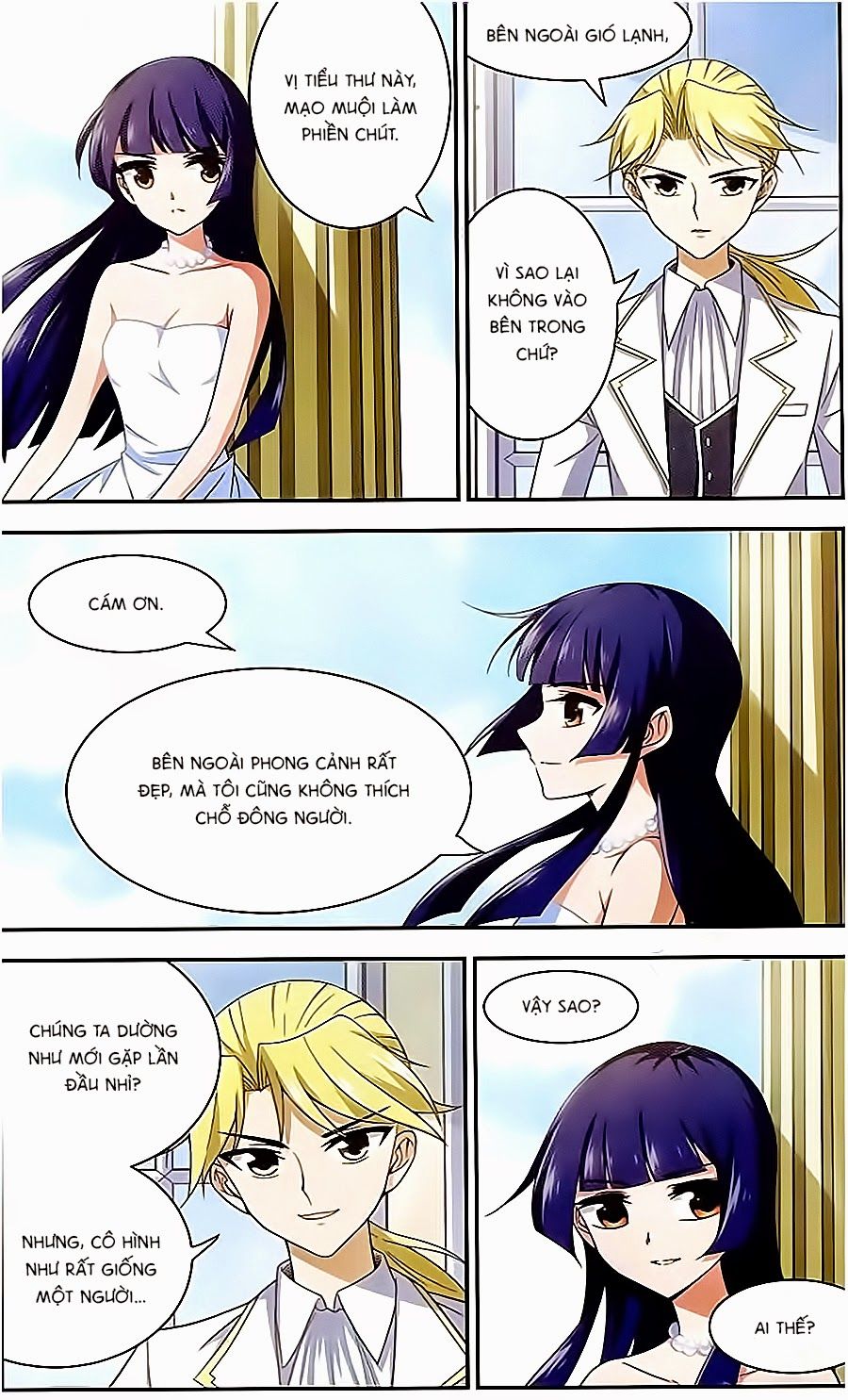 tuyết ảnh đặc phái tổ chapter 17 2