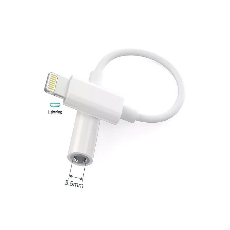 Cáp chuyển đổi từ cổng IP ra 3.5mm  (HÀNG CHÍNH HÃNG) CÁC LOẠI CÁP KHÁC