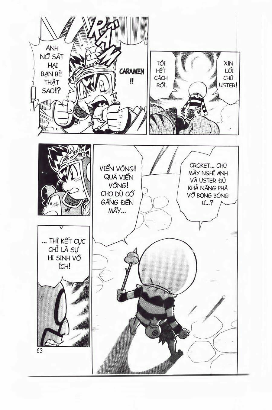 cuộc phiêu lưu của crocket chapter 47 26