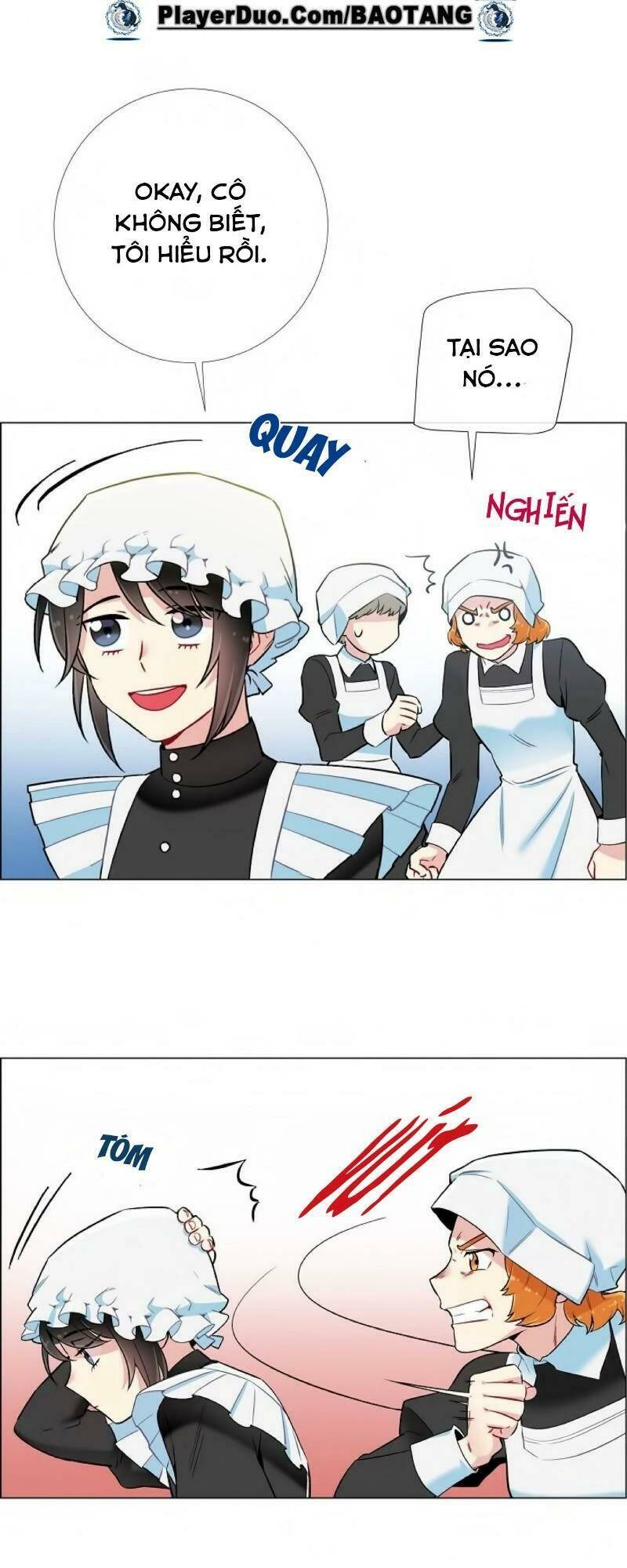 hầu gái và bá tước ma cà rồng chapter 4 27