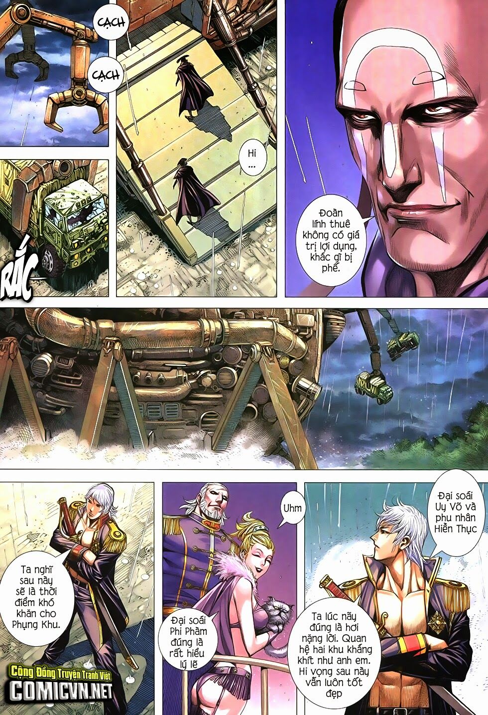 đại quân phiệt chapter 21 9