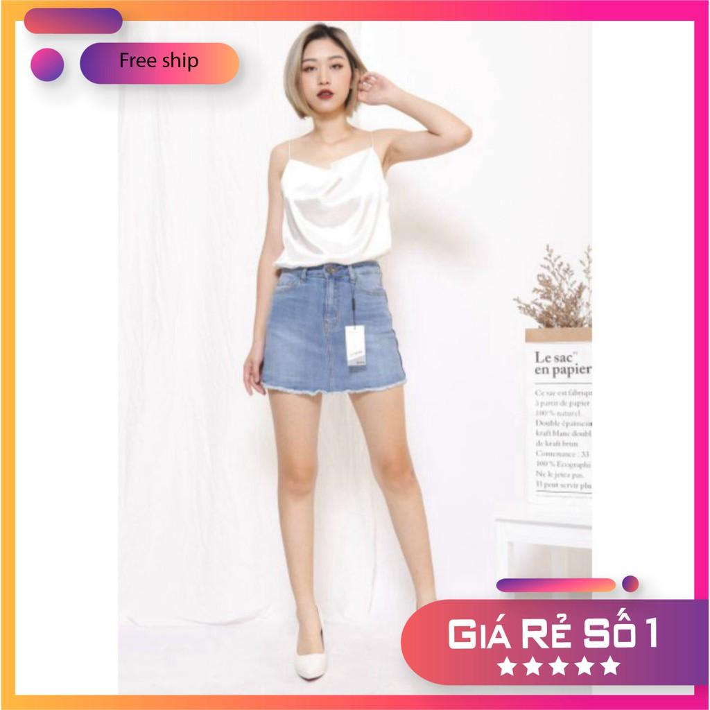 QUẦN VÁY JEAN NGẮN FULL SIZE TỪ 40 ĐẾN 65KG__ Chân váy jean ngắn _HÀNG XUẤT DƯ _CHUẨN ĐẸP