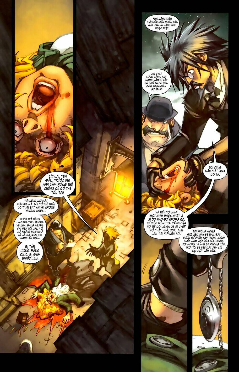 world of warcraft - lời nguyền của worgen | curse of the worgen chapter 1 6