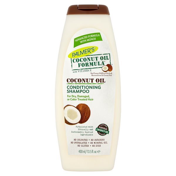 Dầu gội dầu dừa dưỡng tóc - Palmer's Coconut Oil Shampoo 400 ml - Palmer's