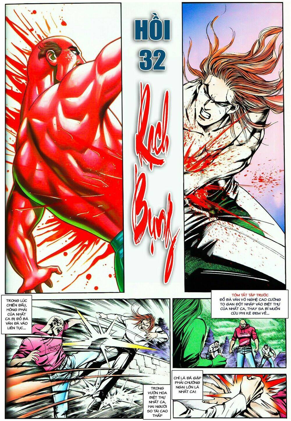 cổ hoặc nữ chapter 32 2