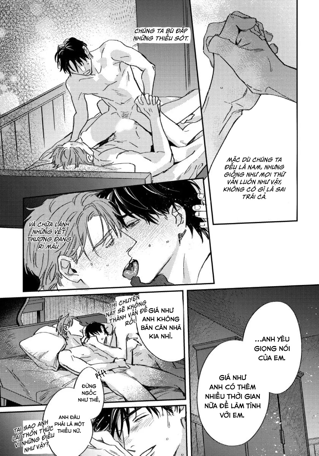 không thể ở một mình chapter 6 30