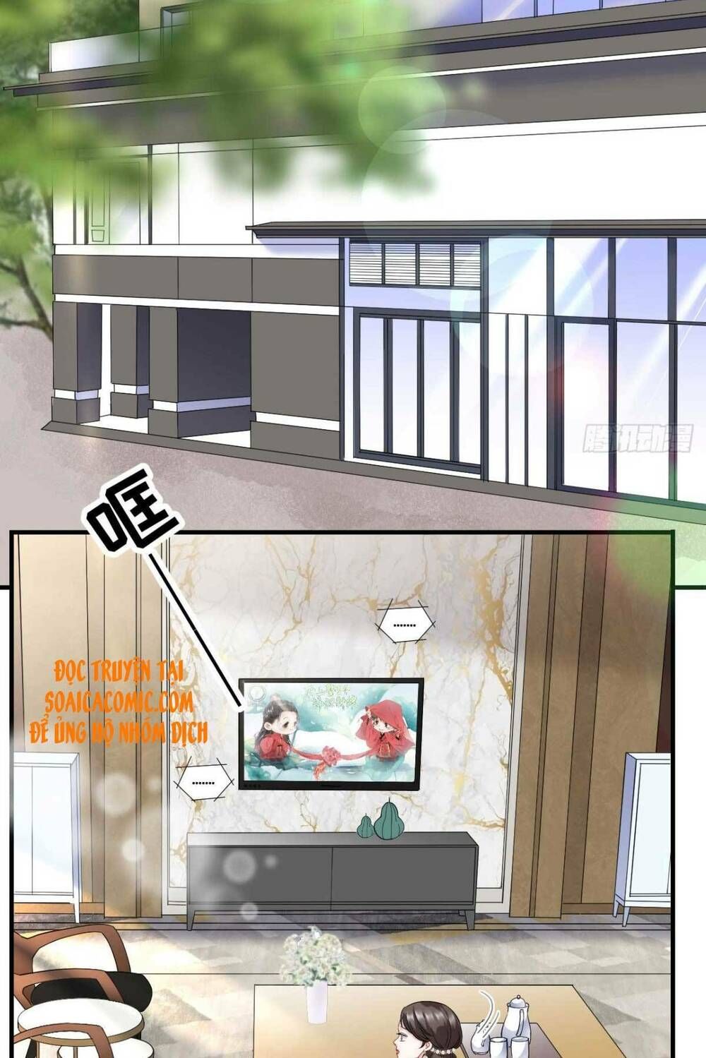 đại tiểu thư có ý đồ gì xấu đâu chapter 50 8