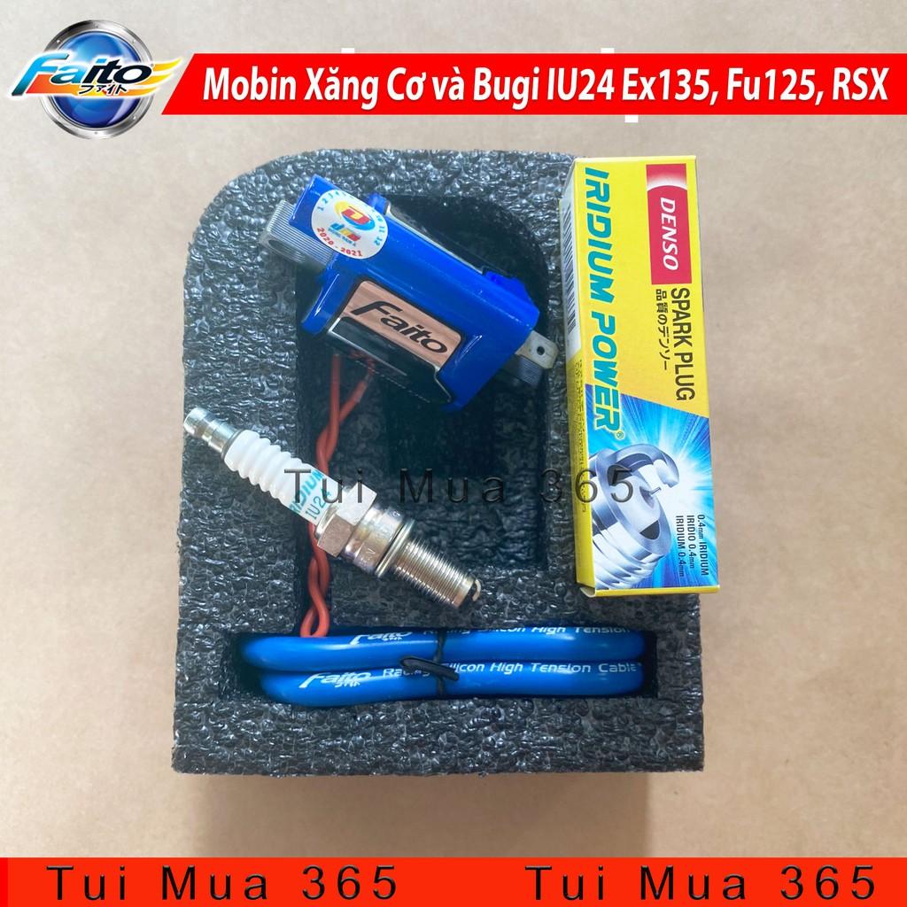 Combo Mobin và Bugi Iu24 cho Exciter 135, Future 125