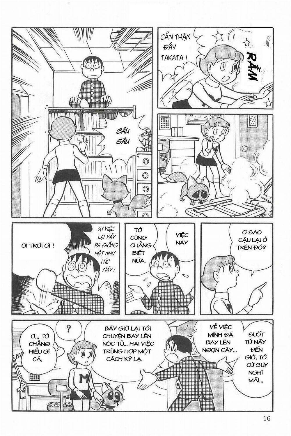 esper mami - siêu nhân mami chapter 1 16